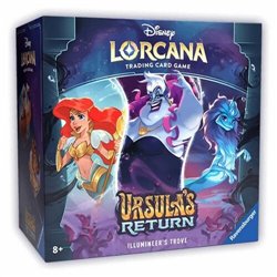 Disney Lorcana chapterl 4 Ursulas return Illumineers Trove Trove Pack englisch