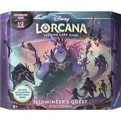 Disney Lorcana chapter 4 Ursulas return Illumineers Quest Deep Trouble Gift Set englisch