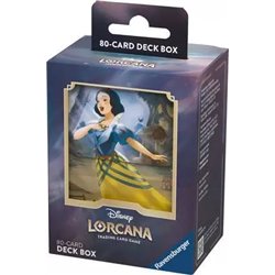 Disney Lorcana Kapitel 4 Ursulas Rückkehr Deckbox B Schneewittchen