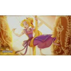 Disney Lorcana Kapitel 4 Ursulas Rückkehr Playmat B Rapunzel