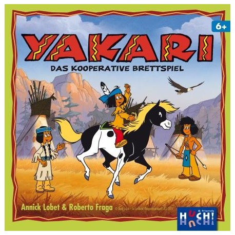 Yakari - Das Brettspiel