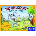 Zählefant - Zahlen von 1-10