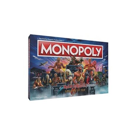 Monopoly Iron Maiden Somewhere on Tour Deutsch