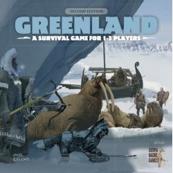 Greenland 1st Edition - gebrauchtes Spiel - KEIN UMTAUSCH