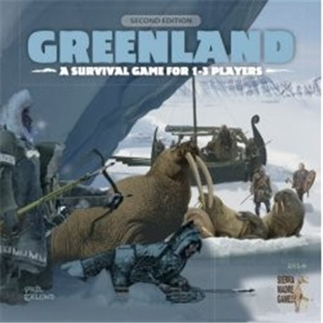 Greenland 1st Edition - gebrauchtes Spiel - KEIN UMTAUSCH