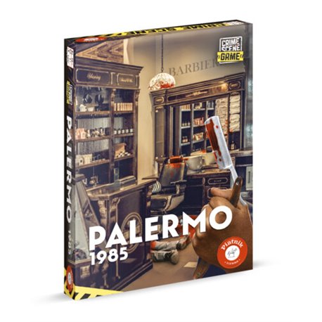 Crime Scene Palermo 1985 DEUTSCH