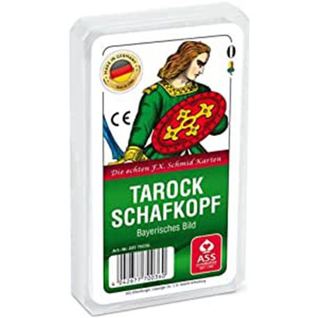 Schafkopf Tarock französishces Bild (1822 Piatnik)