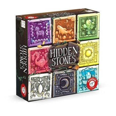Hidden Stones (deutsche / ungarische Ausgabe)