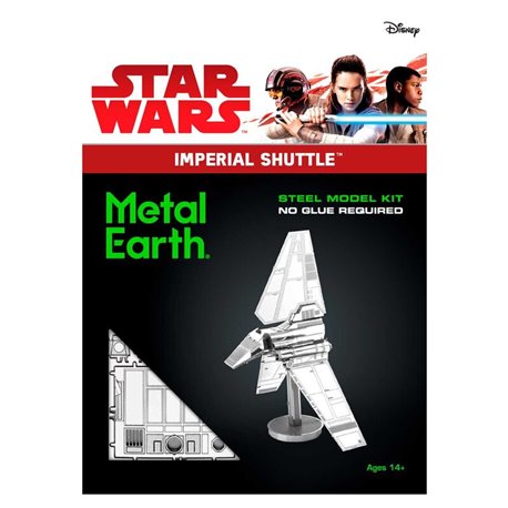Metal Earth Star Wars Imperial Shuttle