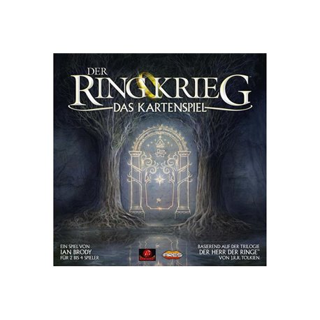 Der Ringkrieg Das Kartenspiel (deutsche Ausgabe)