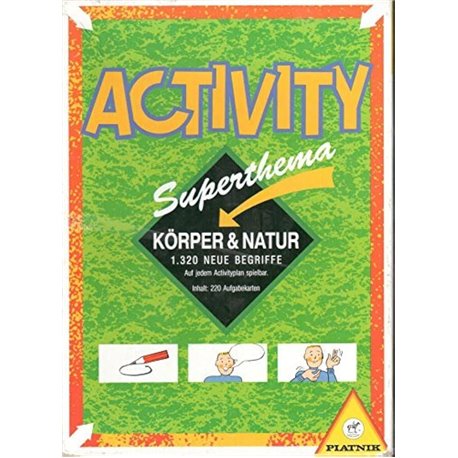 Activity Superthema Körper & Natur OVP
