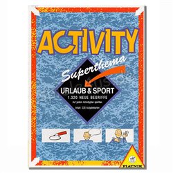 Activity Superthema Urlaub & Sport OVP