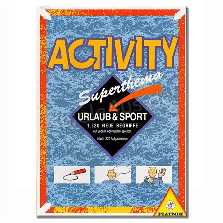 Activity Superthema Urlaub & Sport OVP