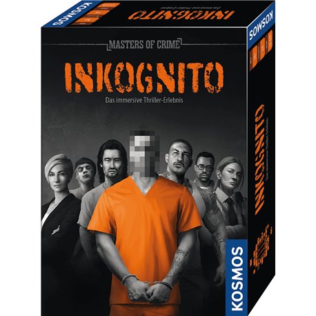 Masters of Crime Inkognito (deutsche Ausgabe)
