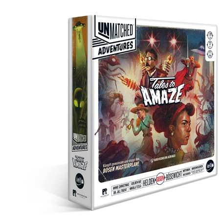  Unmatched Adventures Tales to Amaze (deutsche Ausgabe)