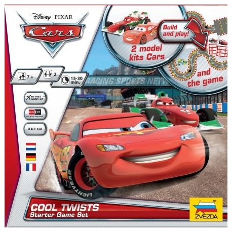 Cars Cool Twists
