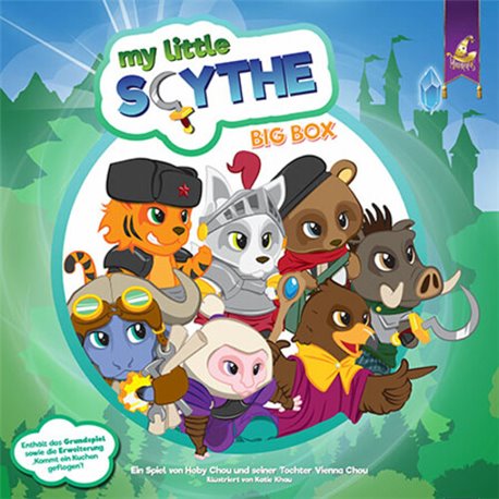 My Little Scythe Big Box (Deutsche Ausgabe)