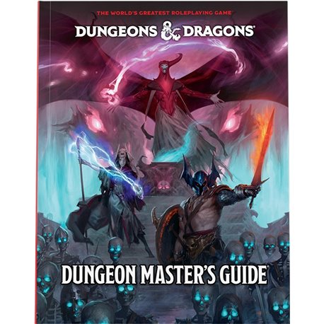 Dungeons & Dragons Dungeon Masters Guide 2024 englisch