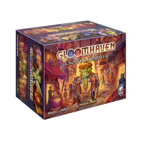 Gloomhaven Knöpfe & Krabbler