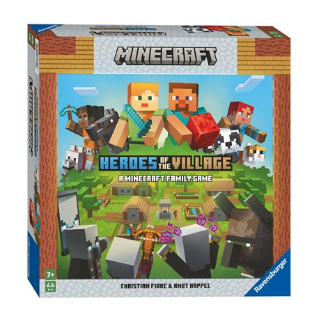 Minecraft Heroes of the Village (Deutsche Ausgabe)