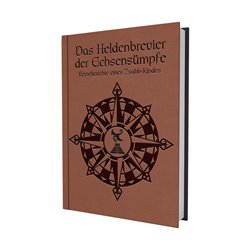 DSA 5 Das Schwarze Auge Heldenbrevier der Echsensümpfe HC A6 Deutsch