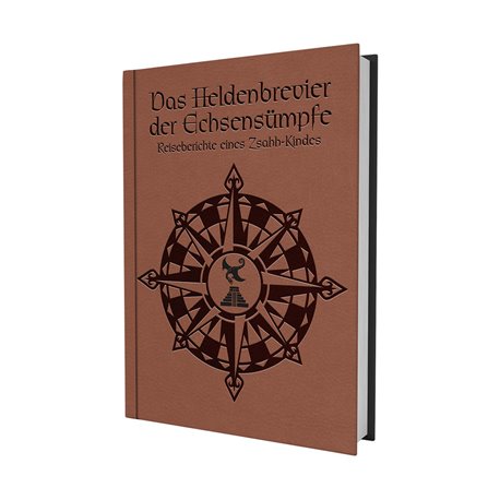 DSA 5 Das Schwarze Auge Heldenbrevier der Echsensümpfe HC A6 Deutsch