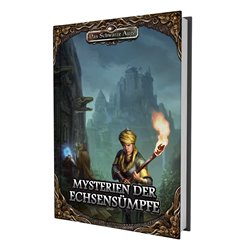 DSA 5 Das Schwarze Auge Mysterien der Echsensümpfe HC Deutsch