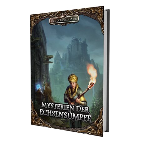 DSA 5 Das Schwarze Auge Mysterien der Echsensümpfe HC Deutsch