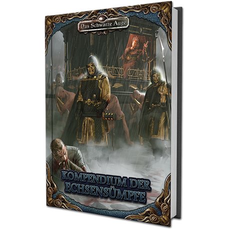 DSA 5 Das Schwarze Auge Kompendium der Echsensümpfe HC Deutsch