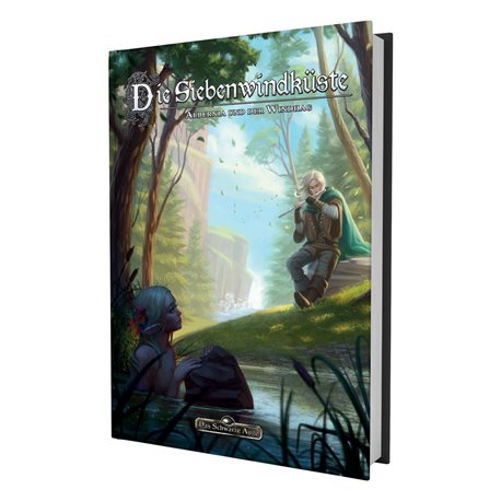 DSA 5 Das Schwarze Auge Die Siebenwindküste Regionalband Albernia und der Windhag HC Deutsch