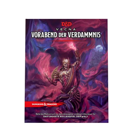 D&D Dungeons and Dragons Abenteuer Vecna Vorabend der Verdammnis HC Deutsch