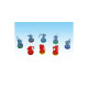 War of the Ring Second Edition Colored Plastic Rings Core Set