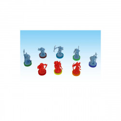 War of the Ring Second Edition Colored Plastic Rings Core Set