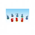 War of the Ring Second Edition Colored Plastic Rings Core Set