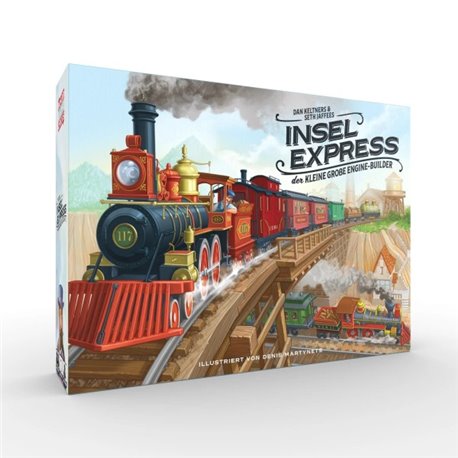 Insel Express der kleine große Engine-Builder Deutsch
