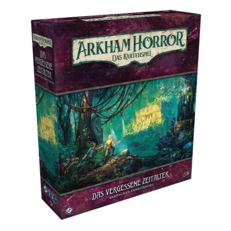 Arkham Horror Das Kartenspiel Das vergesse Zeitalter Kampagnen Erweiterung Deutsch