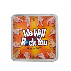 We will rock you