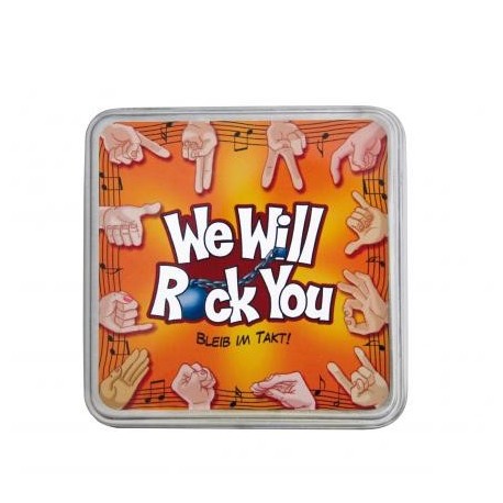 We will rock you