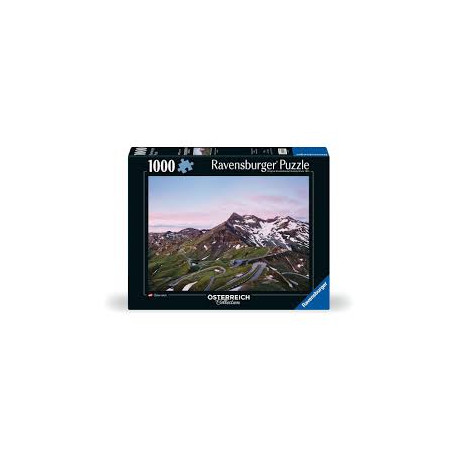 Puzzle 1000T Großglockner Hochalpenstrasse