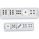 Pokerwürfel mit Augen im Blister