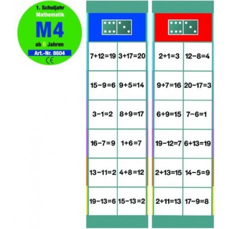 Flocards Set M4:Mathematik ab 6 Jahren