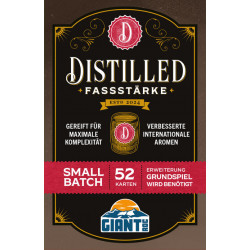 Distilled Fassstärke Erweiterung
