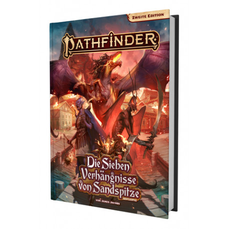 Pathfinder 2 Die Sieben Verhängnisse von Sandspitze