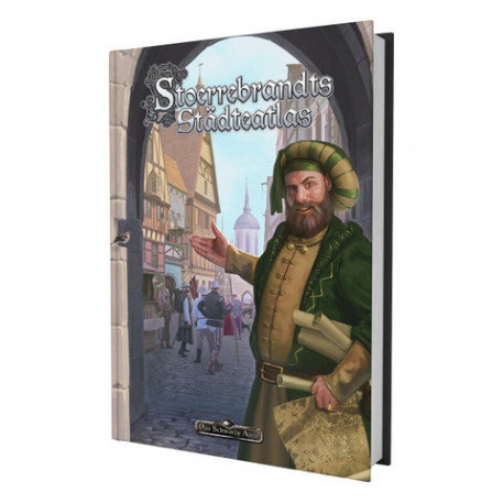 DSA5 Das schwarze Auge Stoerrebrandts Städteatlas