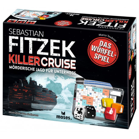 Sebastian Fitzek Killercruise Das Würfelspiel