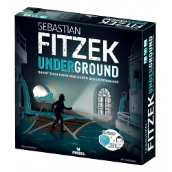 Sebastian Fitzek Underground (deutsch)