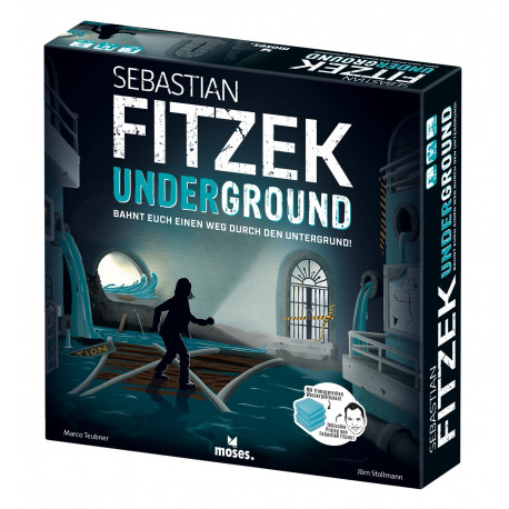 Sebastian Fitzek Underground (deutsch)