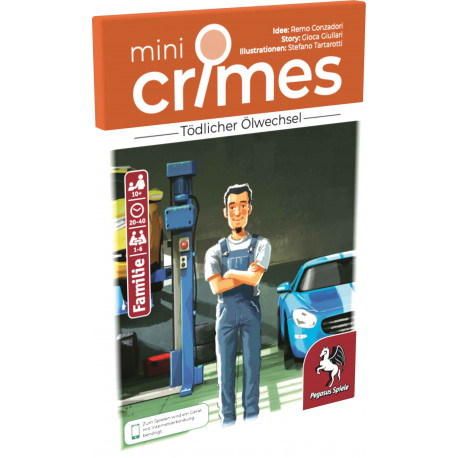  MiniCrimes Tödlicher Ölwechsel