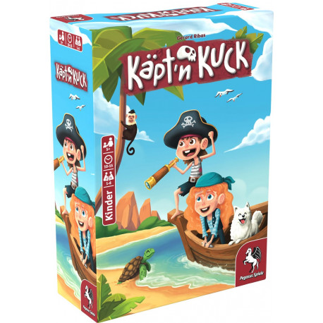 Käpt´n Kuck (Deutsche Ausgabe)