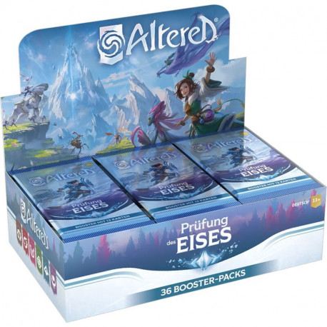 Altered Prüfung des Eises Booster Display (36)